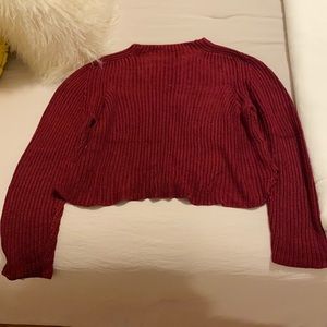 CROPPED SWEATER